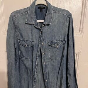 J.Crew Tall Large button down